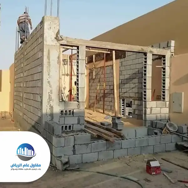 مقاول بناء استراحات في الرياض