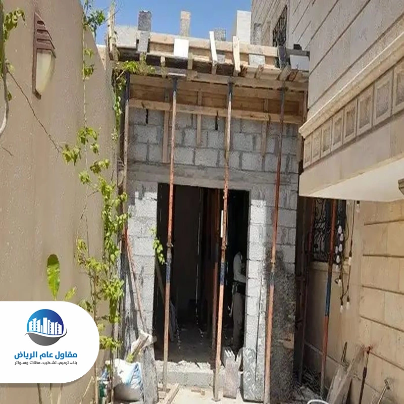 بناء استراحات خارجية في الرياض