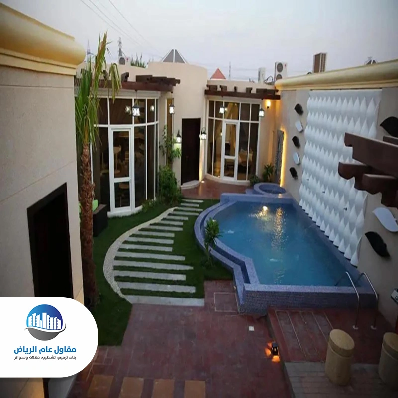 بناء استراحات الرياض