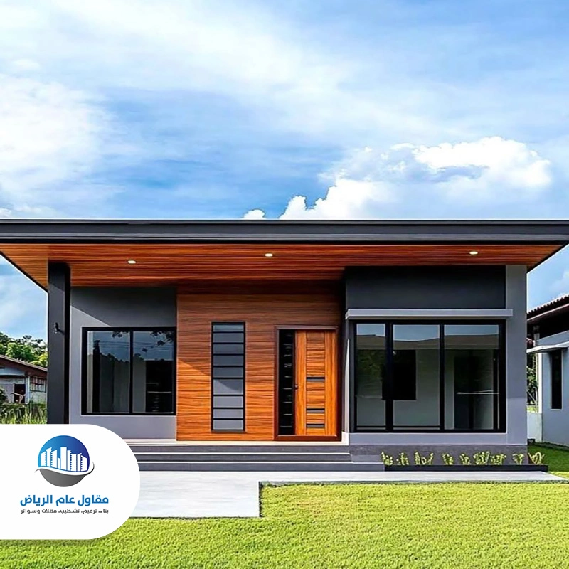 بناء استراحات مودرن بالرياض
