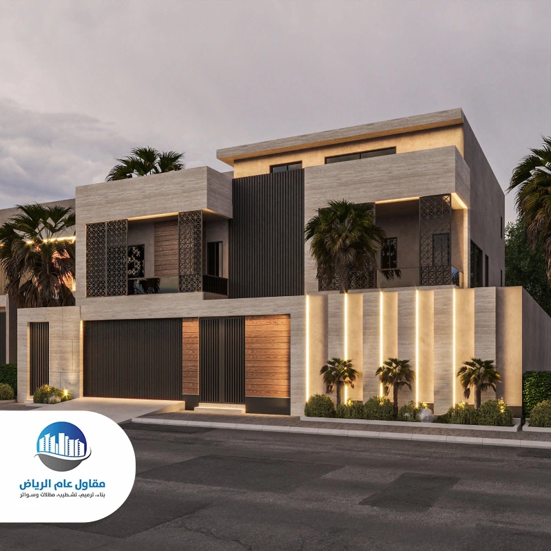 ترميم واجهات حجر في الرياض