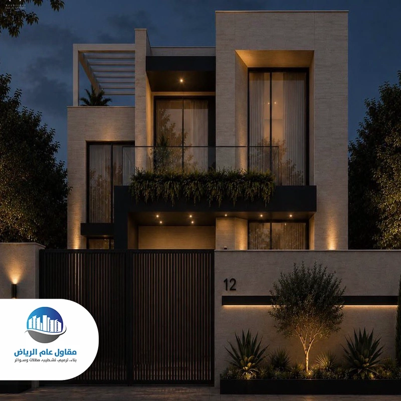 ترميم واجهات منازل بالرياض