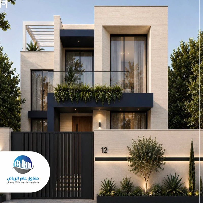 تجديد واجهات الفلل الرياض