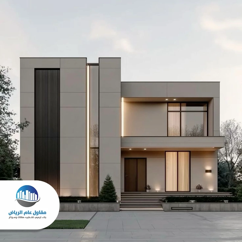 ترميم واجهات عمائر بالرياض