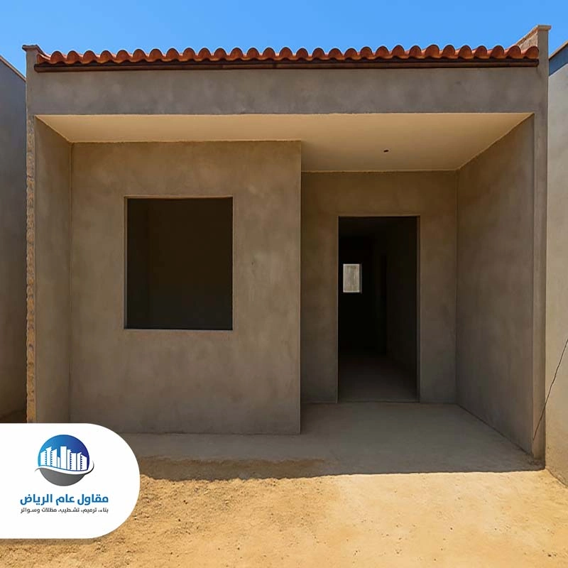 بناء غرفة في السطح في الرياض