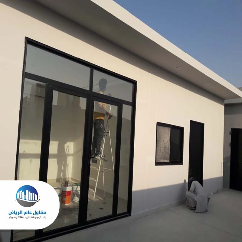 بناء غرفة وحمام الرياض