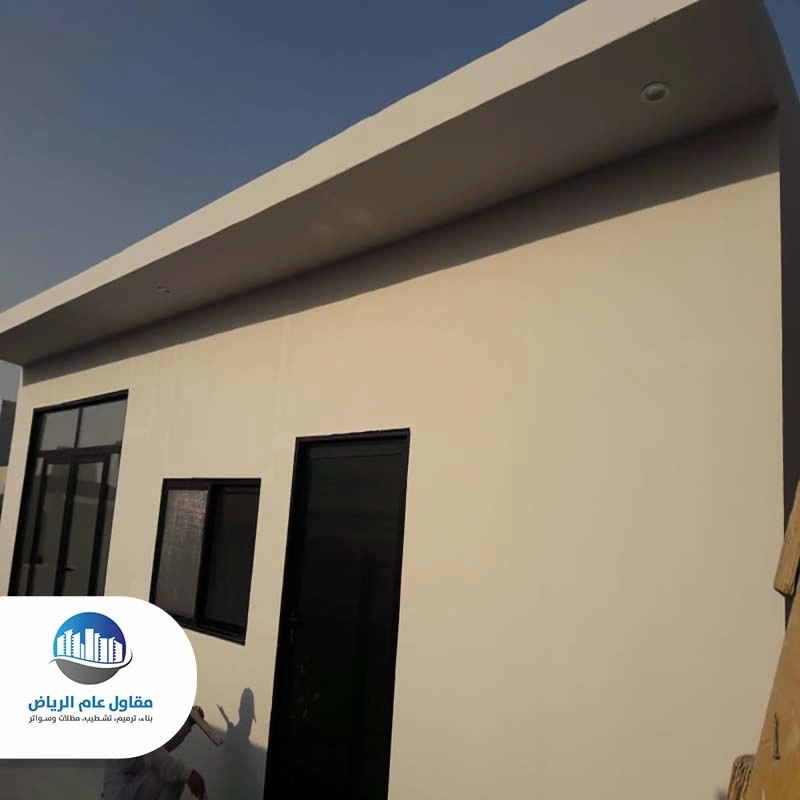 بناء غرفة وحمام بالرياض