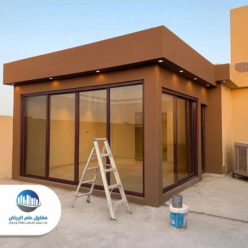 مقاول بناء غرفه الرياض