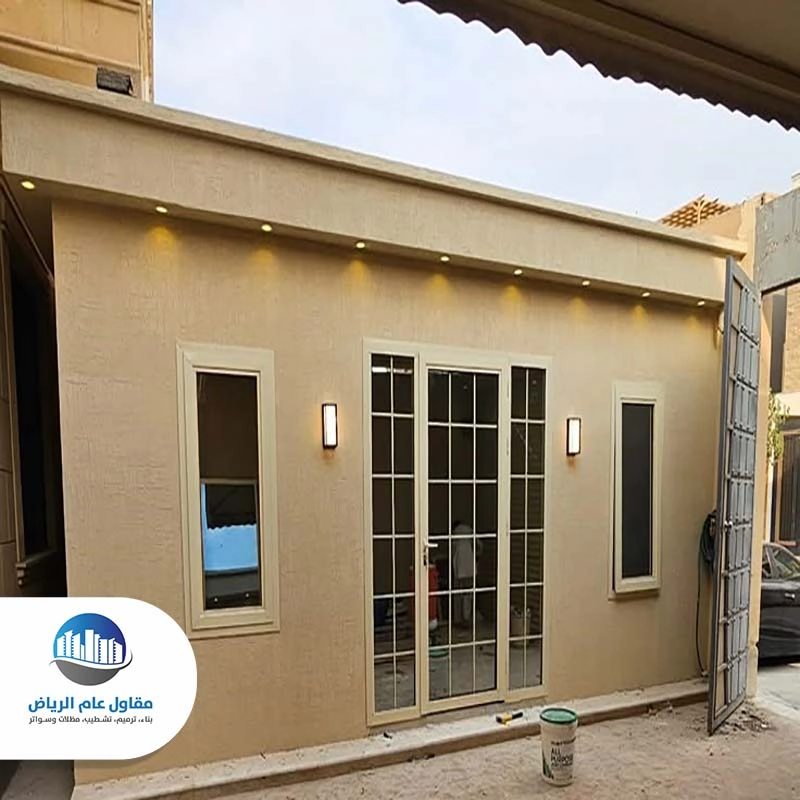 سعر بناء غرفة 4*4 في الرياض
