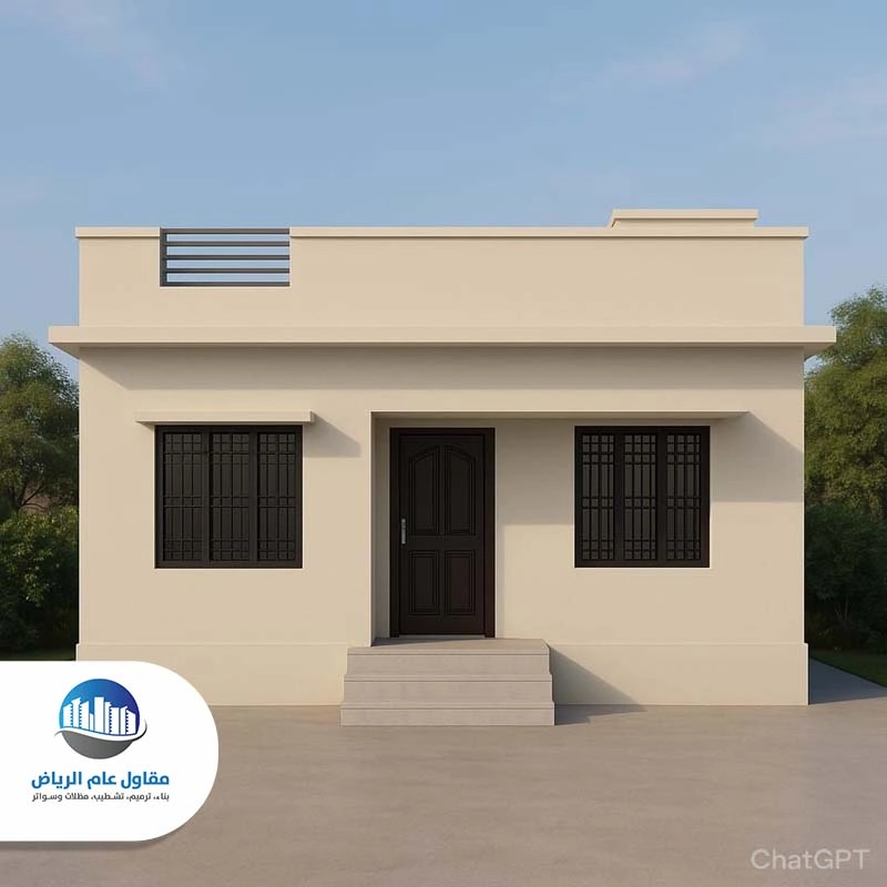 مقاول بناء غرفه بالرياض