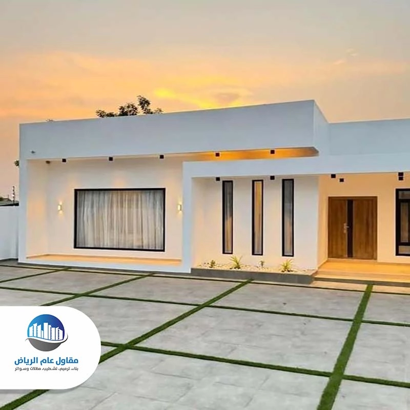 تصميم غرف خارجية مودرن بالرياض