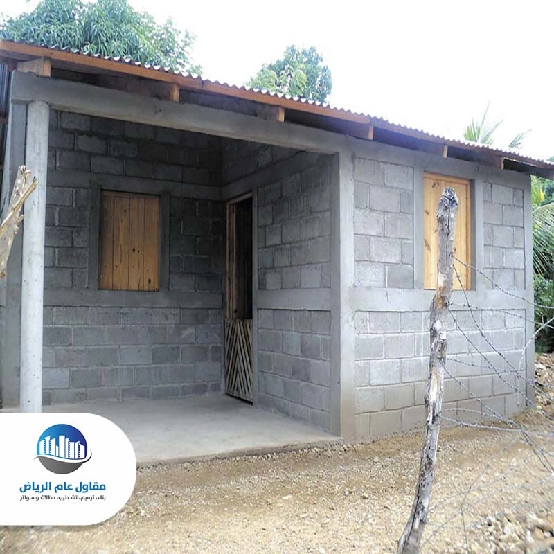 بناء غرفة مسلحة بالرياض