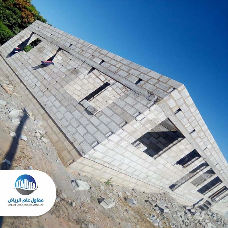 مقاول بناء غرفه الرياض